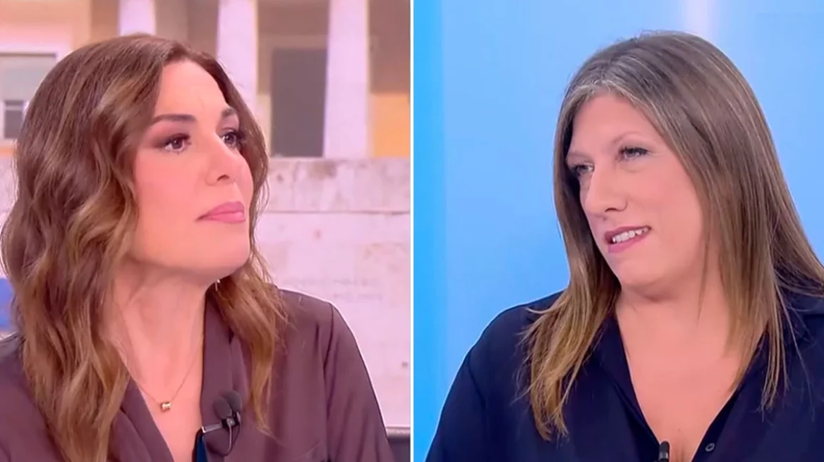 Ζωή Κωνσταντοπούλου: Αποχώρησε από τον ΣΚΑΪ μετά από ερώτηση για τον Τσίπρα