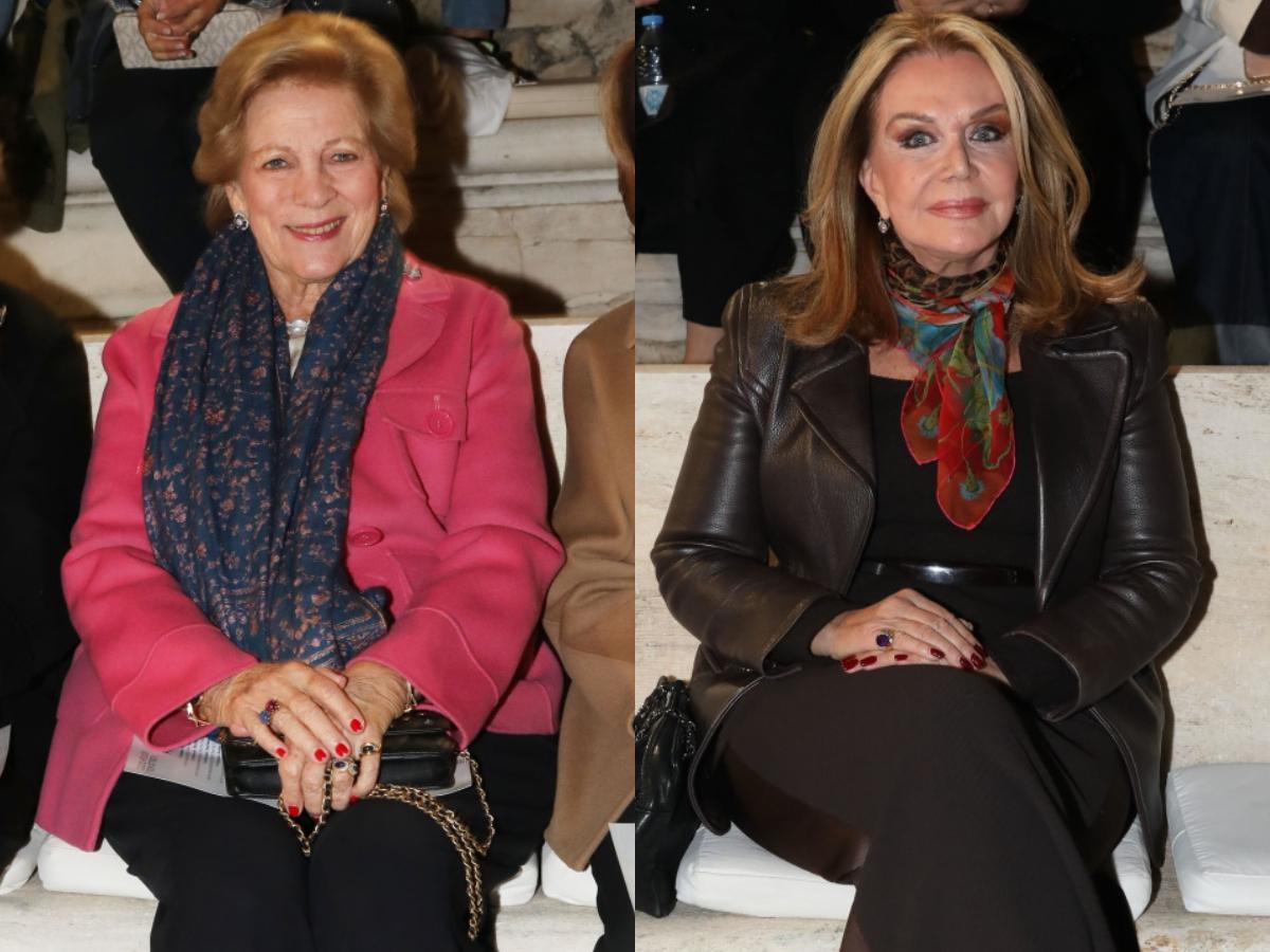 Άννα Μαρία και Αγάπη Πολίτη: Οι συμπεθέρες στο Ηρώδειο!