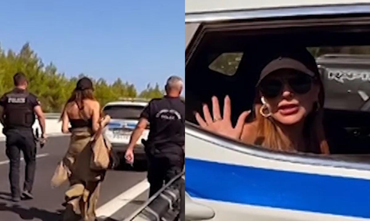 Βανδή: Σε περιπολικό της αστυνομίας και η Δέσποινα μετά τον Μπισμπίκη!