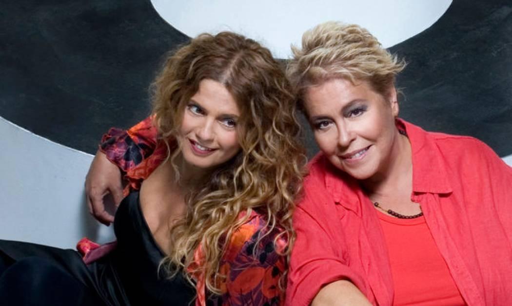 Δήμητρα Γαλάνη και Ελένη Τσαλιγοπούλου μαζί στη σκηνή