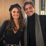 Ο Δημήτρης Γιαννακόπουλος με την Πενέλοπε Κρουζ