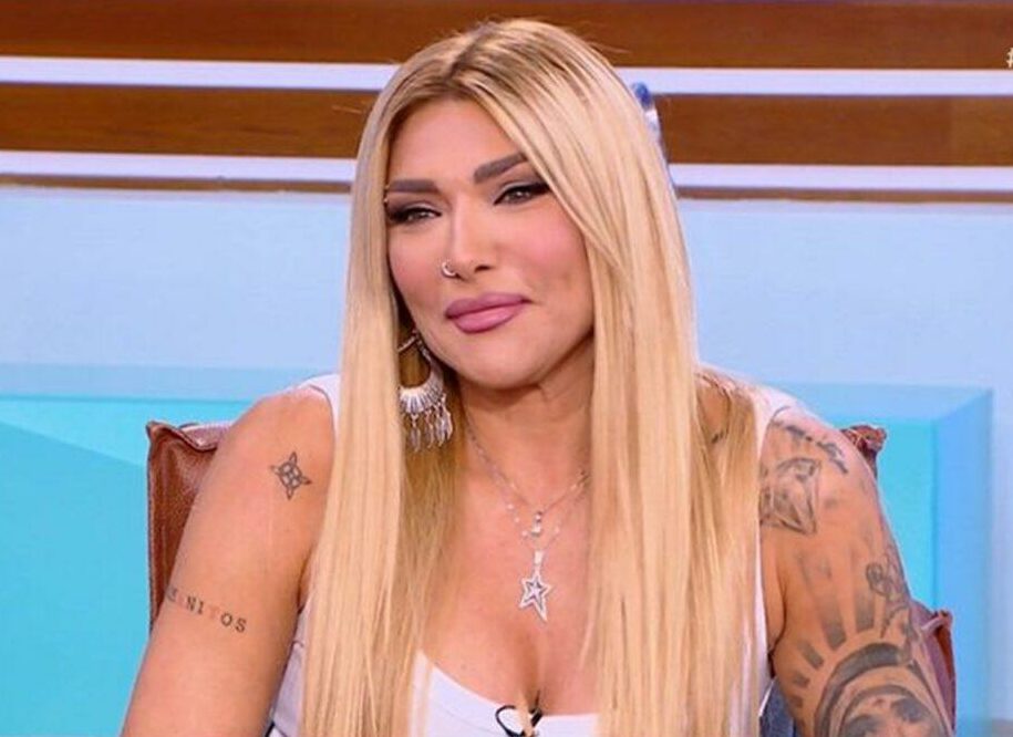 Η Αγγελική Ηλιάδη