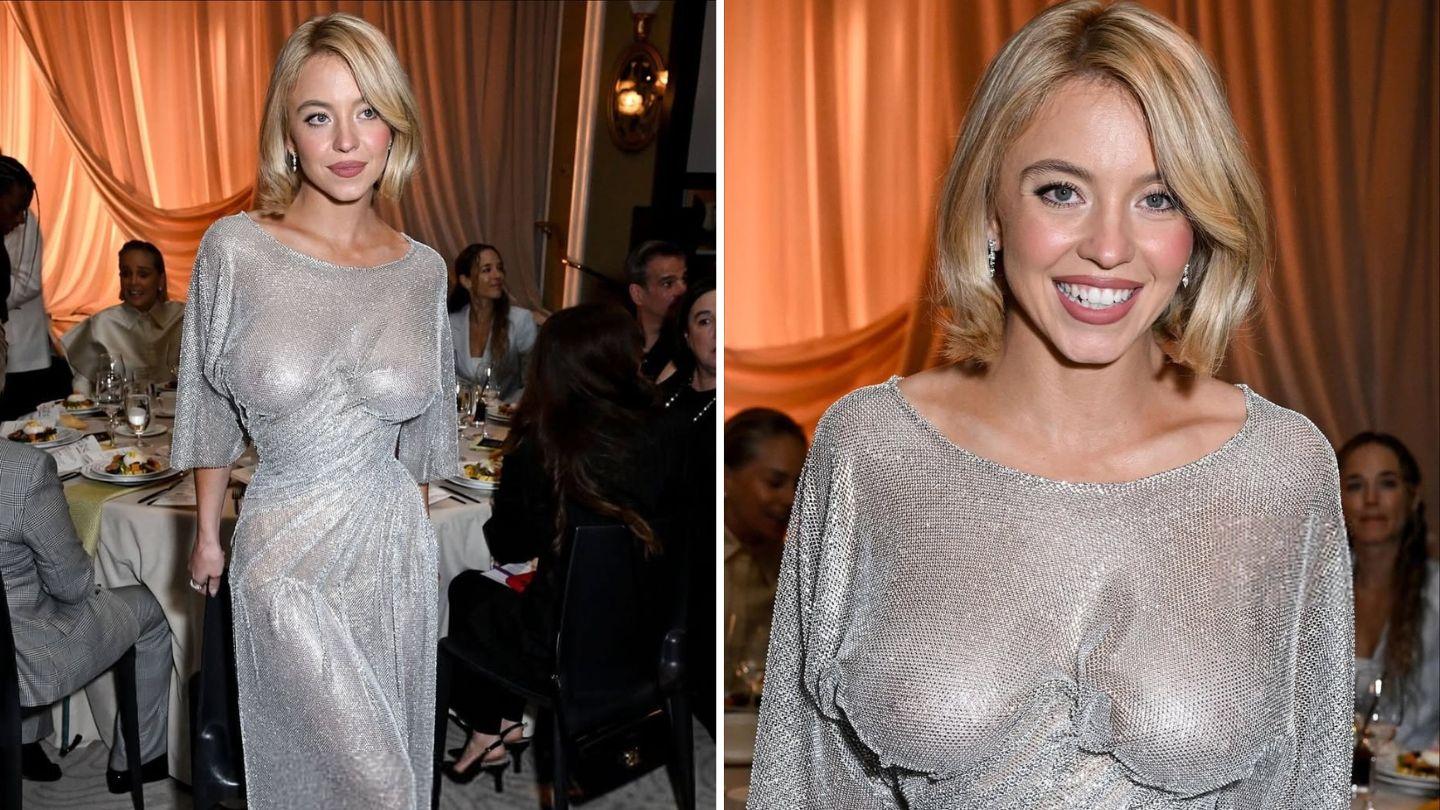 Η Σίντνεϊ Σουίνι αποκαλύπτεται!