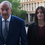 Κώστας Καραμανλής: Η σπάνια εμφάνιση της Αλίκης στο πλευρό του πατέρα της