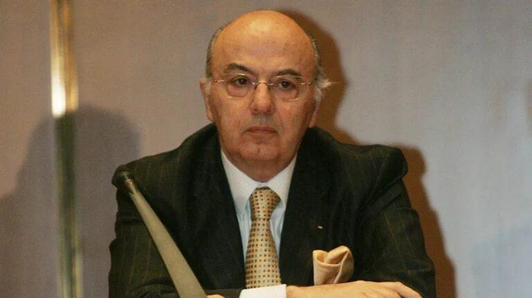 Πέθανε ο πρώην πρόεδρος της Ελληνικής Ολυμπιακής Επιτροπής Λάμπης Νικολάου