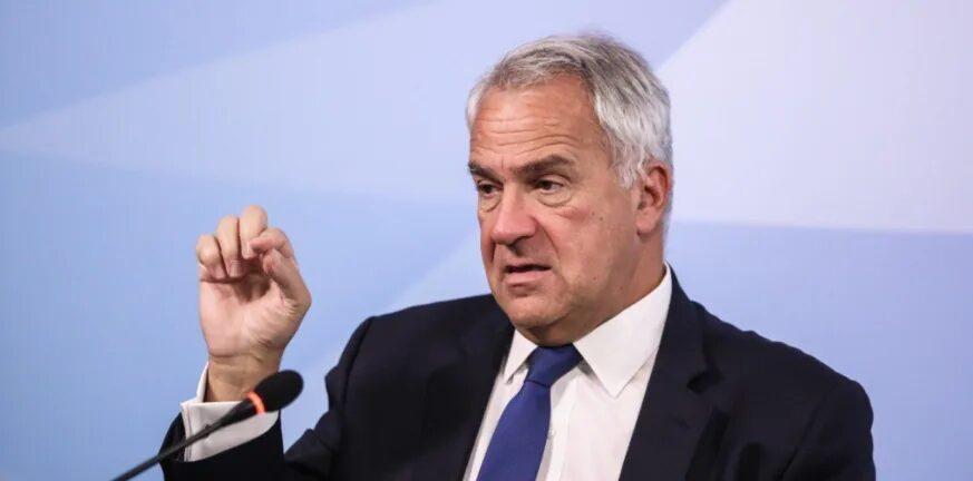 Μάκης Βορίδης: Καρέ καρέ η επίθεση με αυγά εναντίον του