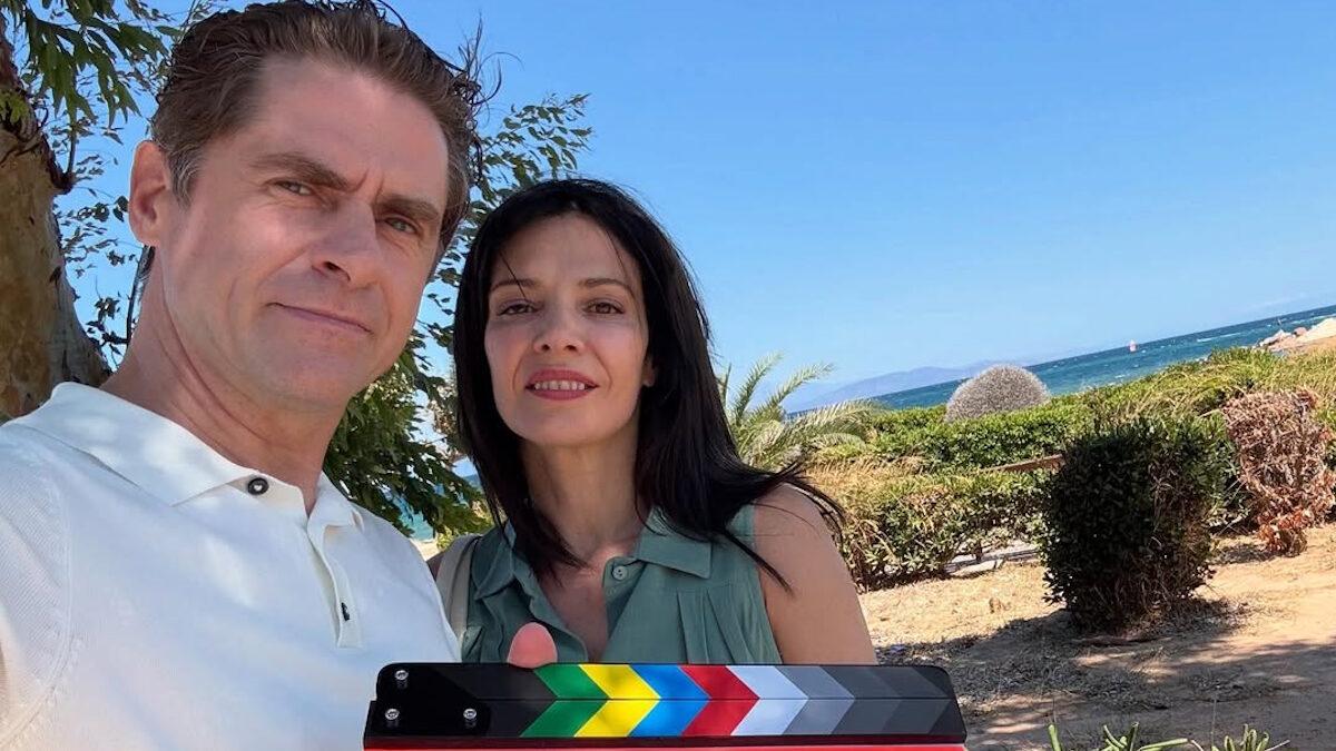 «Μια νύχτα μόνο»: Στα γυρίσματα της σειράς με Λάλο και Λαμπροπούλου