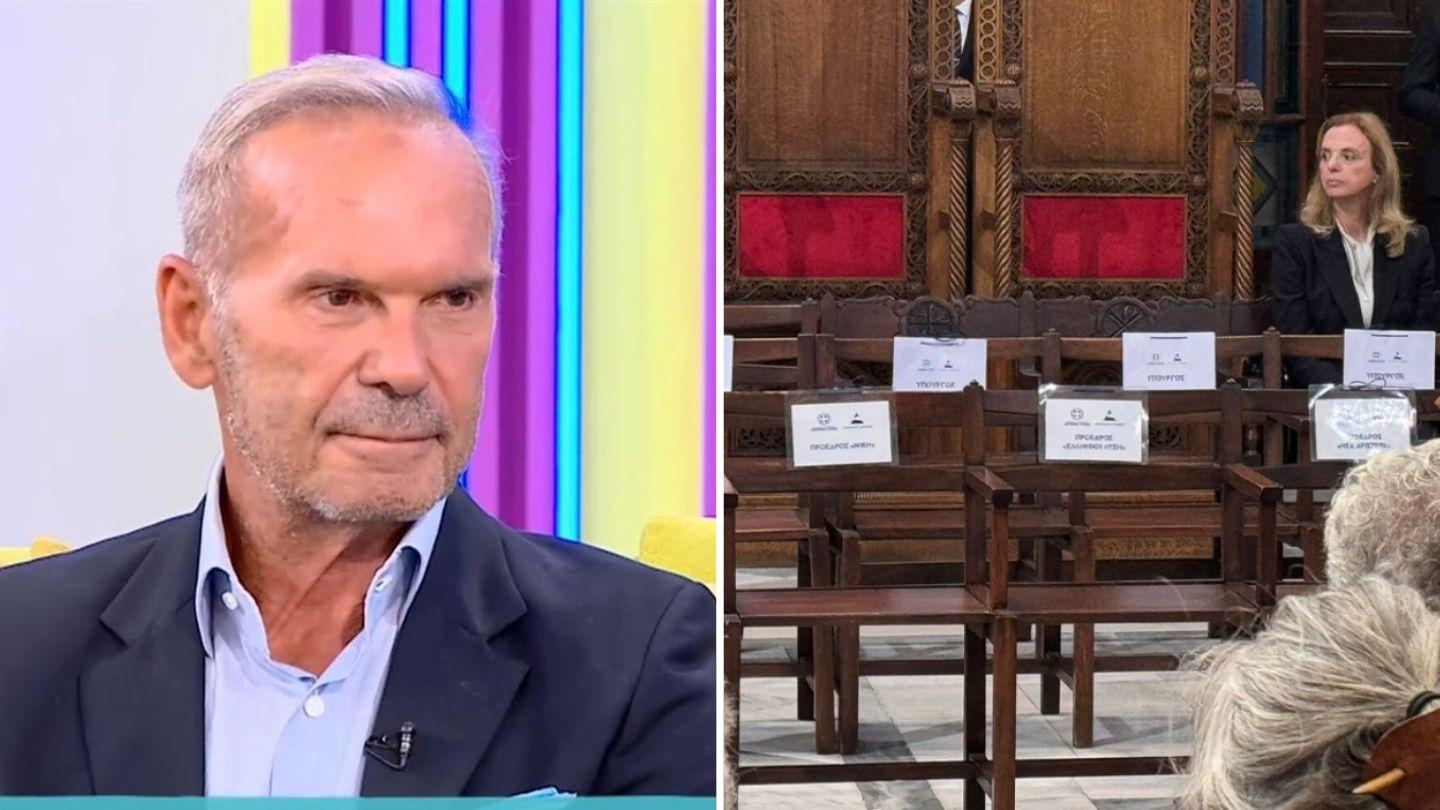 Πέτρος Κωστόπουλος: «Ήταν ξεφτίλα αυτό που έγινε στην κηδεία του Σαββόπουλου»
