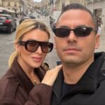 Κατερίνα Καινούργιου και Παναγιώτης Κουτσουμπής: Ρομαντικό ταξίδι (ξανά) στο Παρίσι