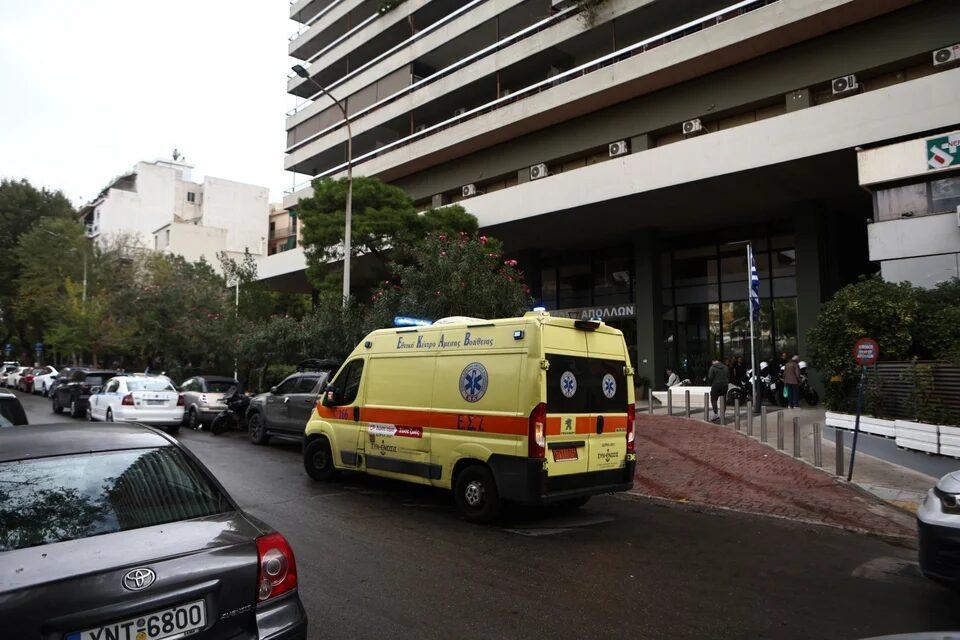 Σοκ! Άνδρας έπεσε από τον 24ο όροφο του πύργου «Απόλλων»