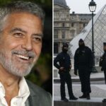 Τζορτζ Κλούνεϊ για τους κλέφτες του Λούβρου: «Είμαι πολύ περήφανος για αυτούς τους τύπους»