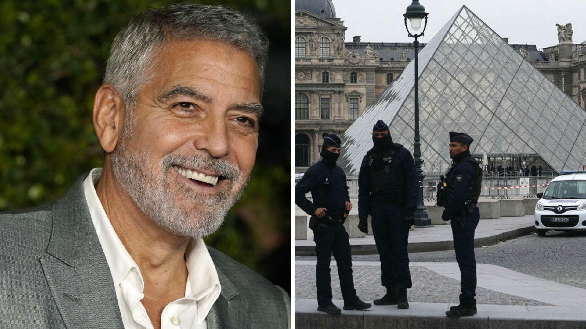 Τζορτζ Κλούνεϊ για τους κλέφτες του Λούβρου: «Είμαι πολύ περήφανος για αυτούς τους τύπους»