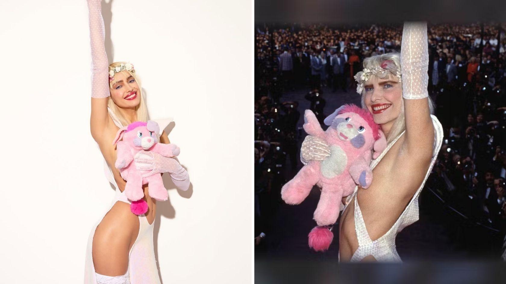 Η Ιρίνα Σάικ μεταμορφώθηκε σε Τσιτσιολίνα!