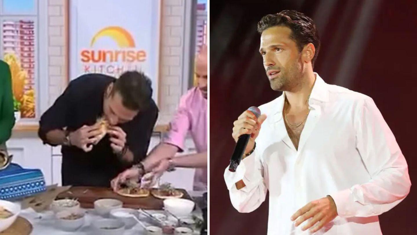 Κωνσταντίνος Αργυρός: Δοκίμασε σουβλάκι από… καγκουρό!