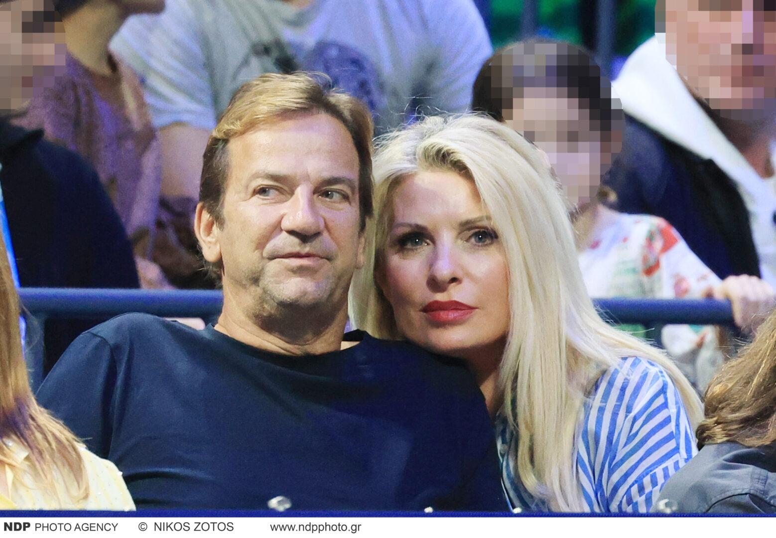 Μενεγάκη- Παντζόπουλος: Ερωτευμένοι στο γήπεδο