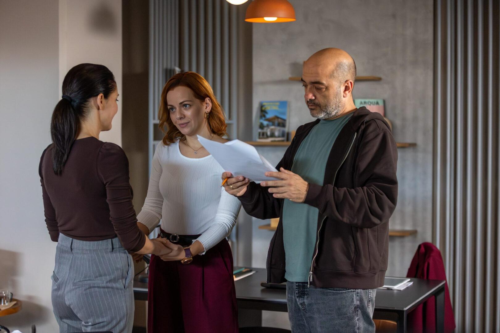 Μία νύχτα μόνο: Οδυσσέας και Σταύρος στο κυνήγι της Αρετής. Backstage από τα γυρίσματα