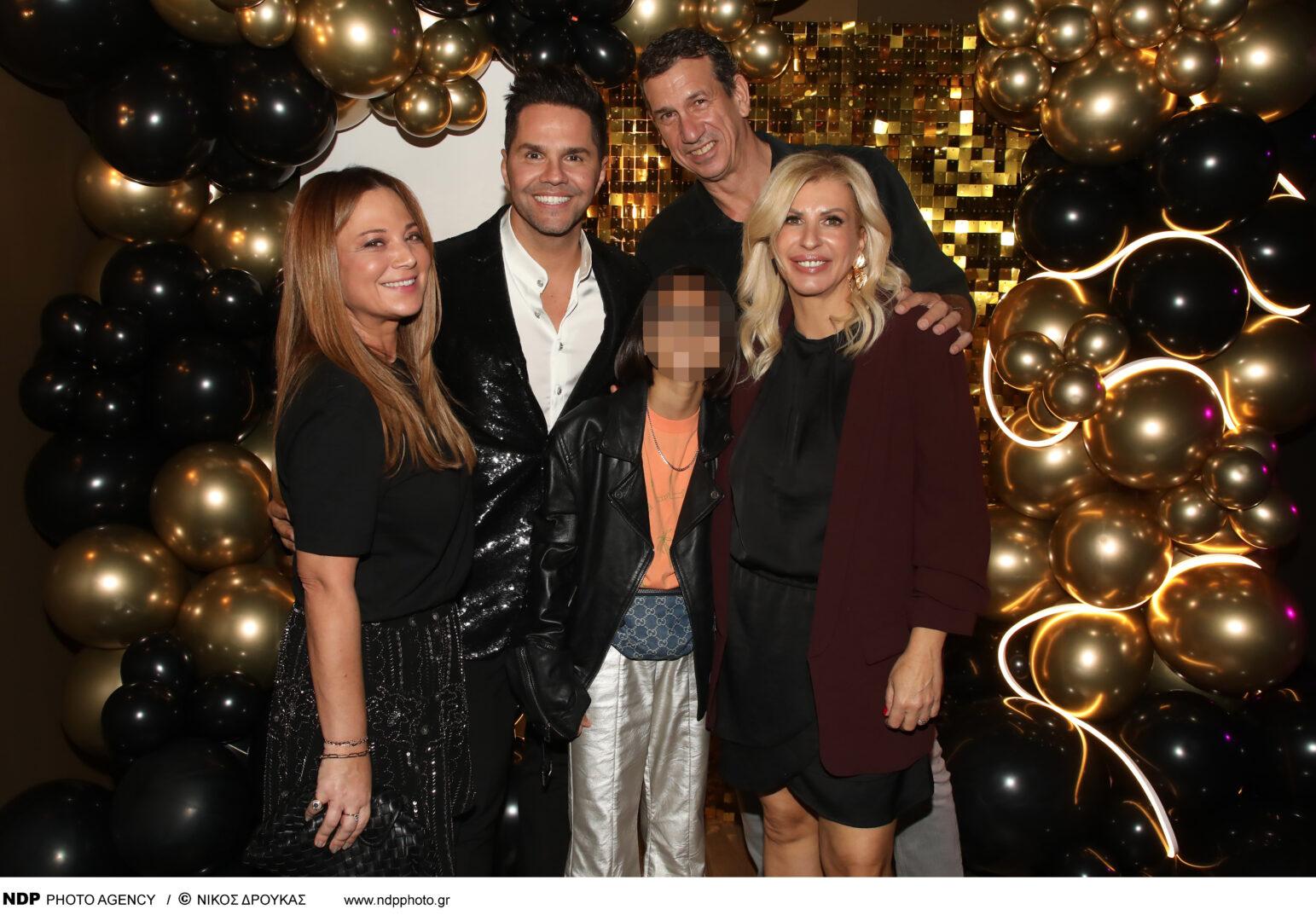 Το «Πάρτυ της ζωής του»: Ο Γιώργος Τσαλίκης γιόρτασε τα 50 του χρόνια