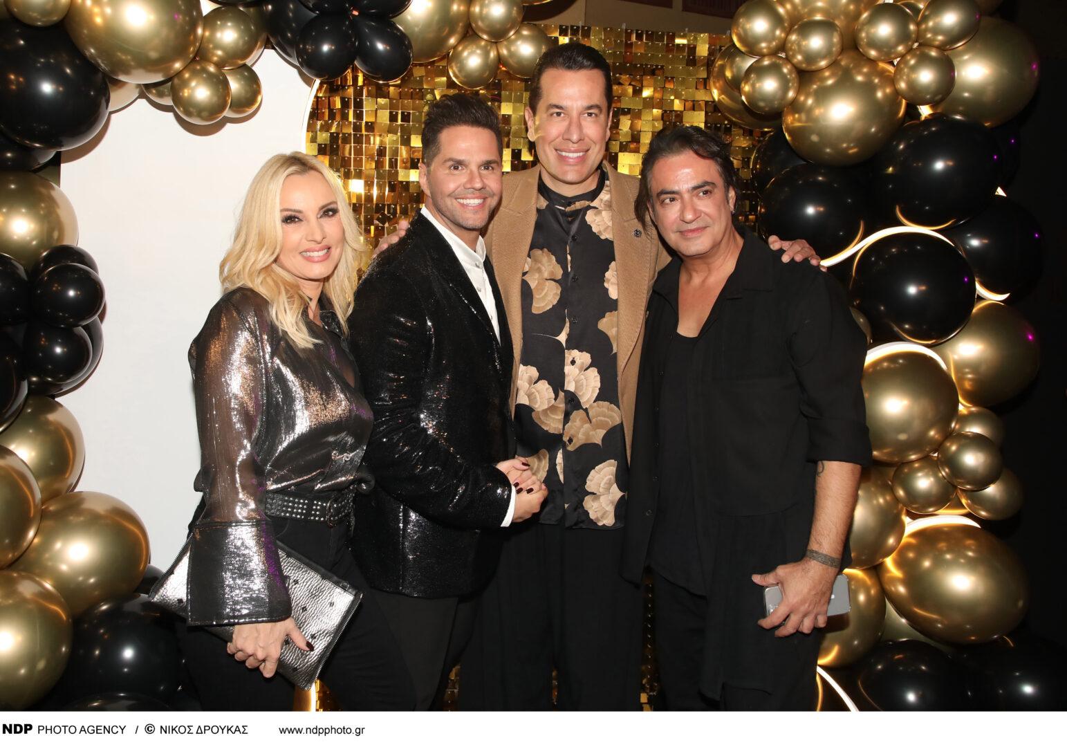 Το «Πάρτυ της ζωής του»: Ο Γιώργος Τσαλίκης γιόρτασε τα 50 του χρόνια