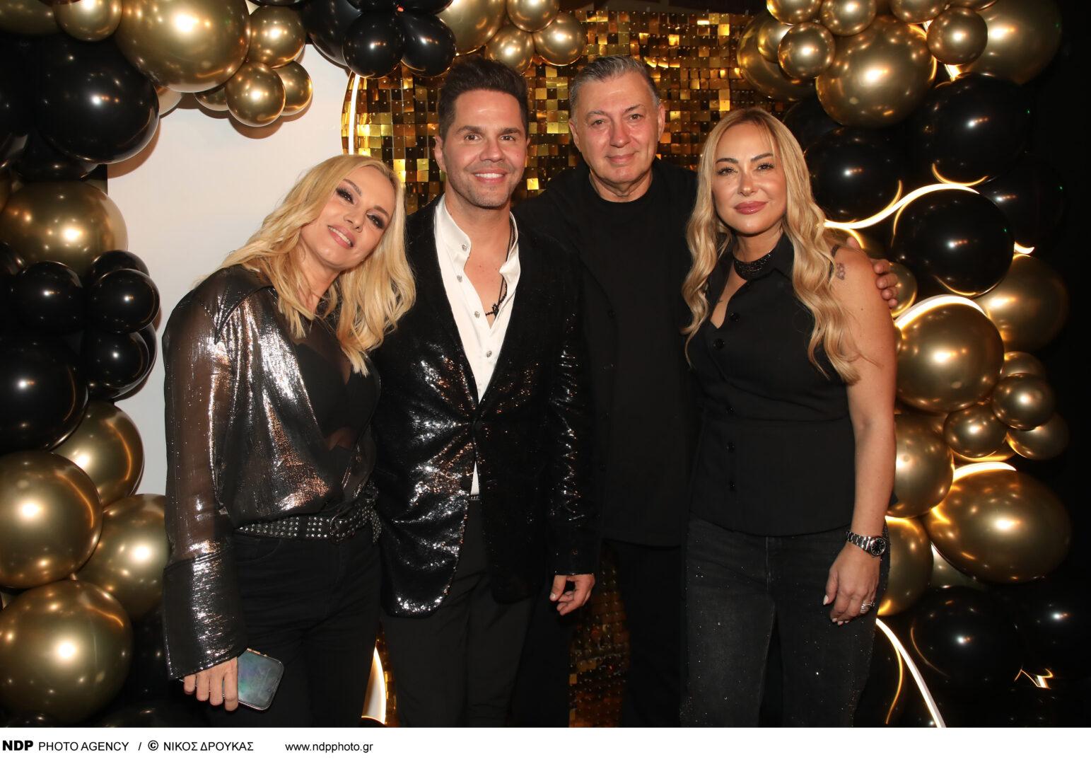 Το «Πάρτυ της ζωής του»: Ο Γιώργος Τσαλίκης γιόρτασε τα 50 του χρόνια