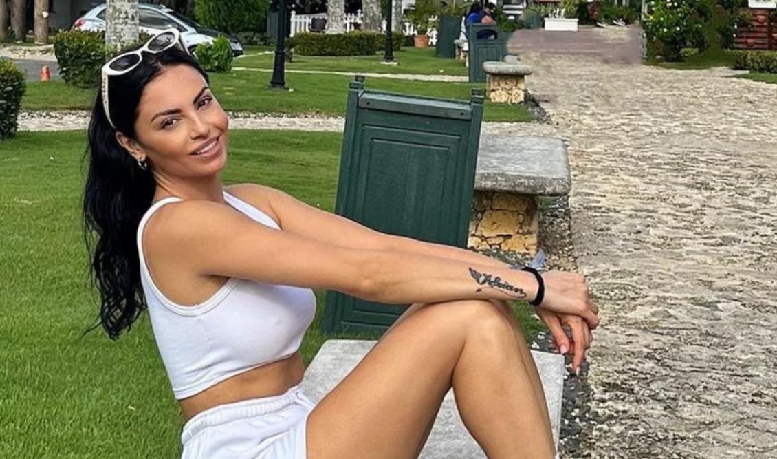 Η Δήμητρα Αλεξανδράκη βρήκε το σαλόνι της πλημμυρισμένο 