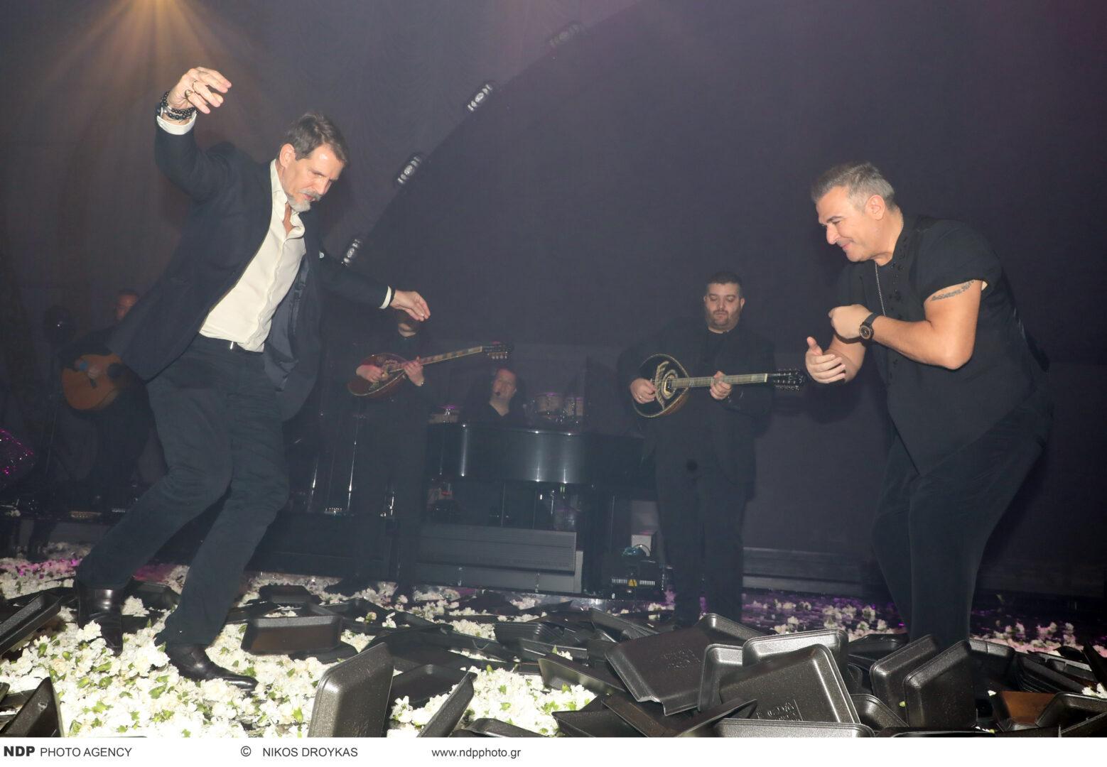 Η νυχτερινή Αθήνα  πήρε… φωτιά!!!