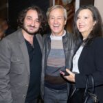 Σωτήρης Τζεβελέκος & Έφη Θεοχάρη: Σπάνια έξοδος για το διακριτικό ζευγάρι