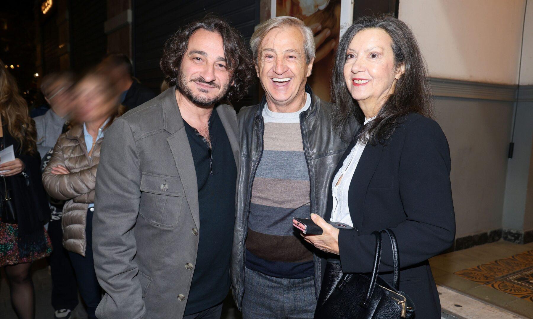 Σωτήρης Τζεβελέκος & Έφη Θεοχάρη: Σπάνια έξοδος για το διακριτικό ζευγάρι