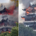 Κίνα: Τουρίστας… πυρπόλησε ιστορικό ναό 1.500 ετών