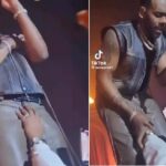 Σοκ! Του τα έπιασε ενώ ήταν πάνω στη σκηνή