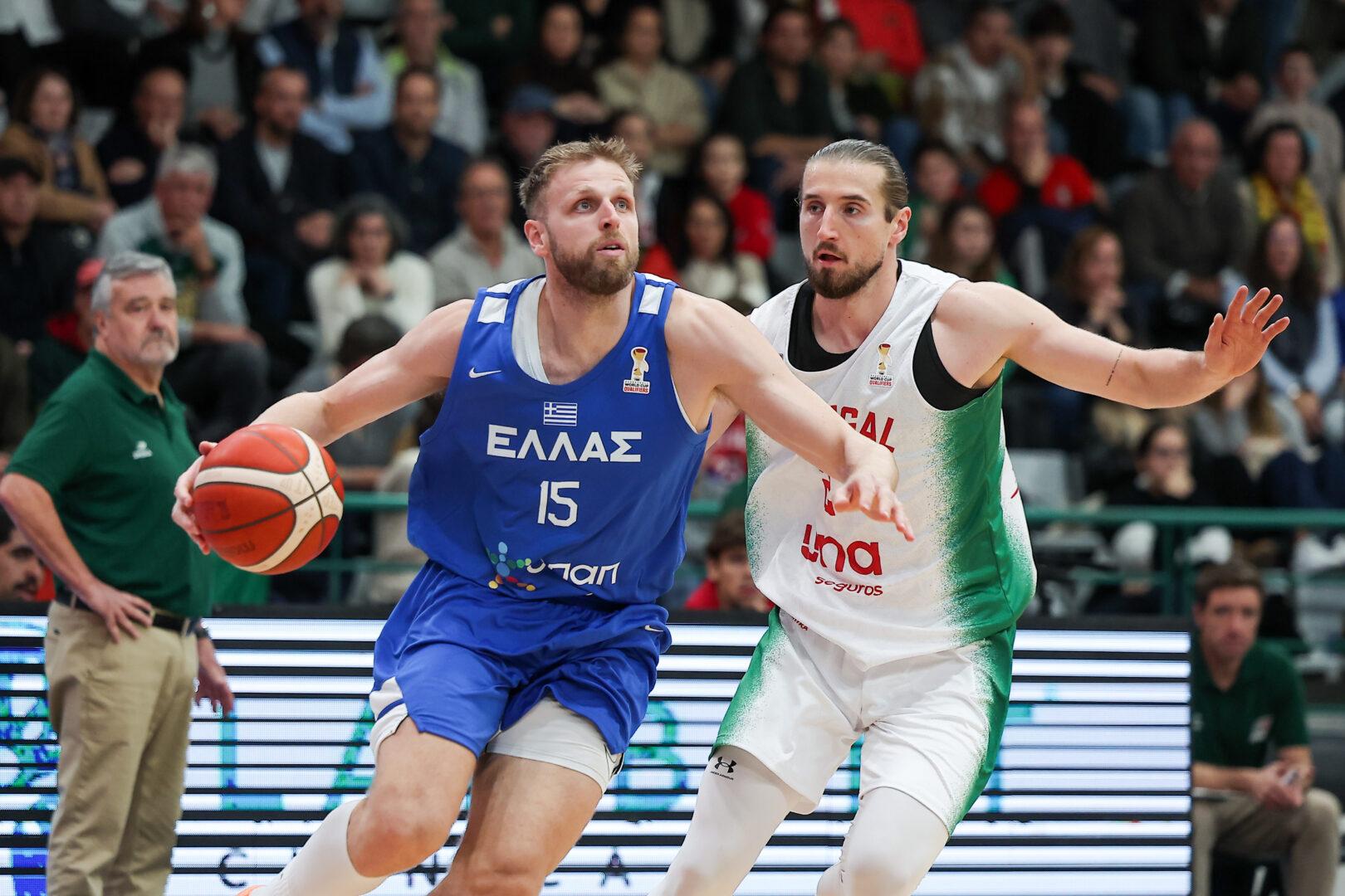 Πορτογαλία – Ελλάδα 68-76: Έκανε το 2 στα 2