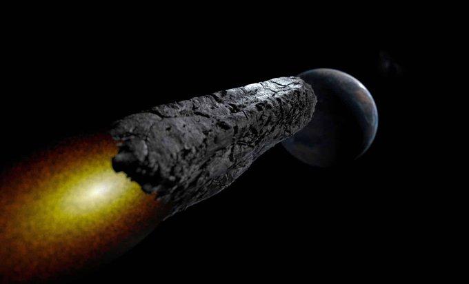 Μυστηριώδης διαστρικός επισκέπτης διασχίζει με ασύλληπτες ταχύτητες το ηλιακό μας σύστημα