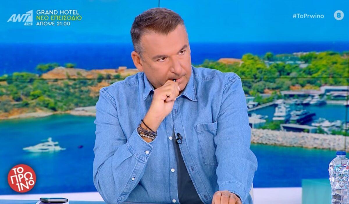 Έξαλλος on air ο Γιώργος Λιάγκας: “Τι να πω γαμ…”