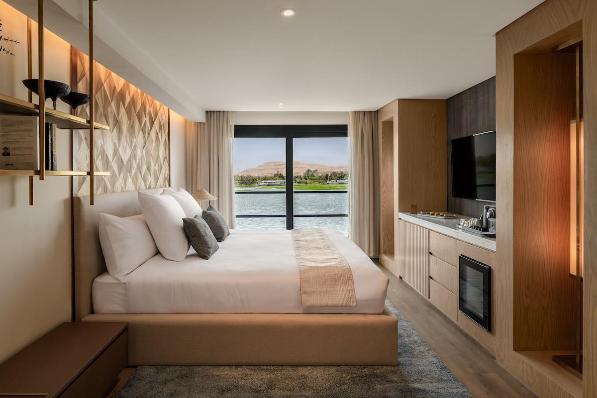 Κρουαζιέρα πολυτελείας: Το παλάτι που ταξιδεύει στον Νείλο