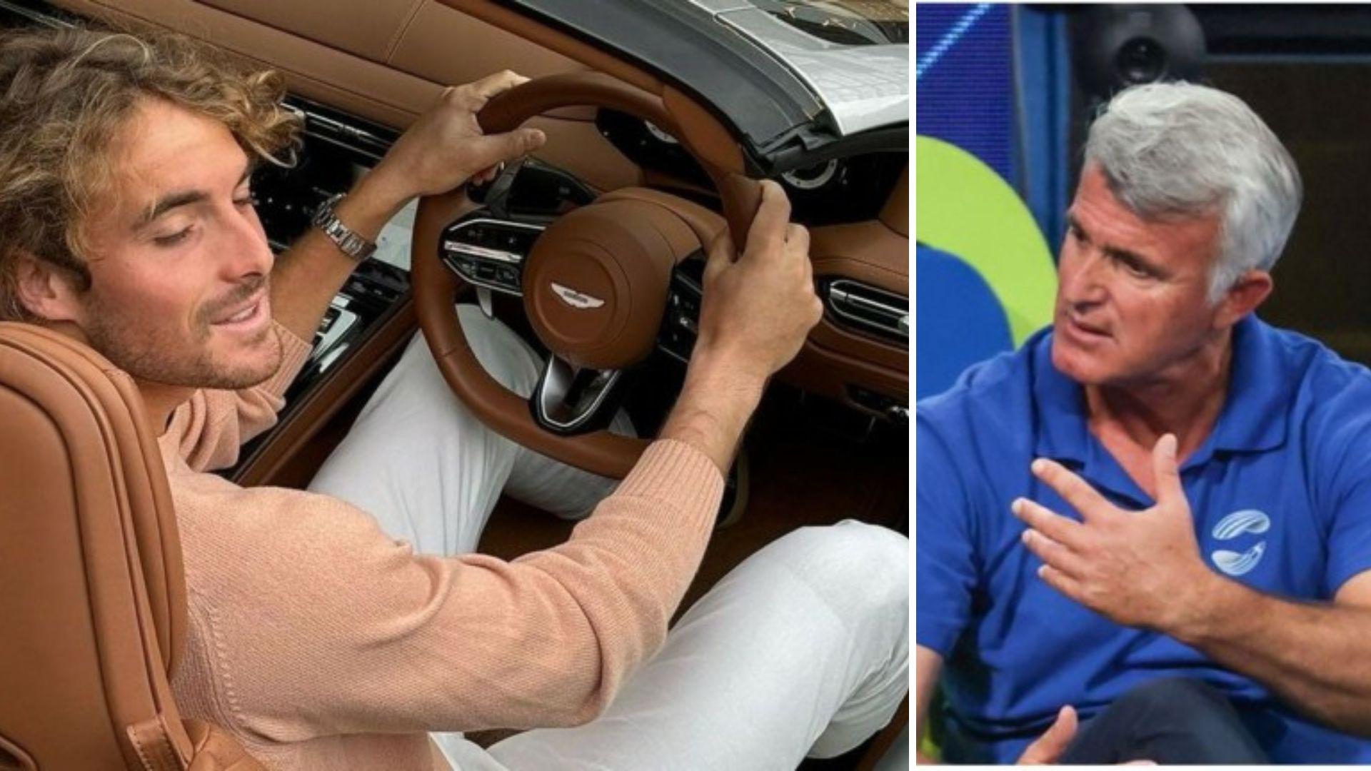 Στέφανος Τσιτσιπάς: Ο πατέρας του υποστήριξε ότι εκείνος οδηγούσε με 213 χλμ. τη Lotus