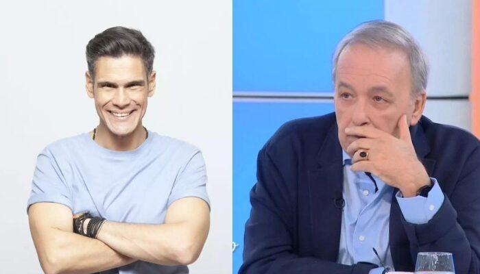 Μικρούτσικος σε Ουγγαρέζο: Ως παρουσιαστή σε παραδέχομαι, ως πανελίστας είσαι τίποτα