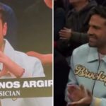 Κωνσταντίνος Αργυρός: Τον αποθέωσαν και σε αγώνα NBA!