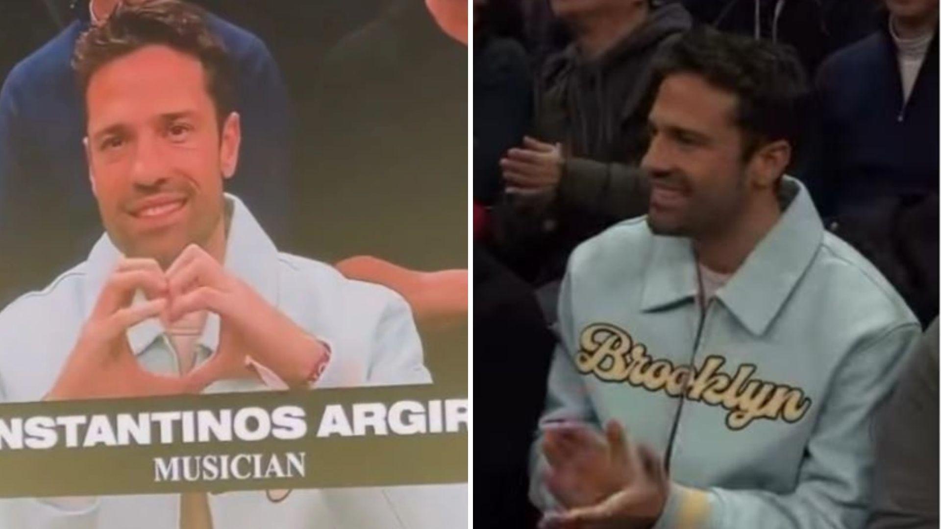 Κωνσταντίνος Αργυρός: Τον αποθέωσαν και σε αγώνα NBA!