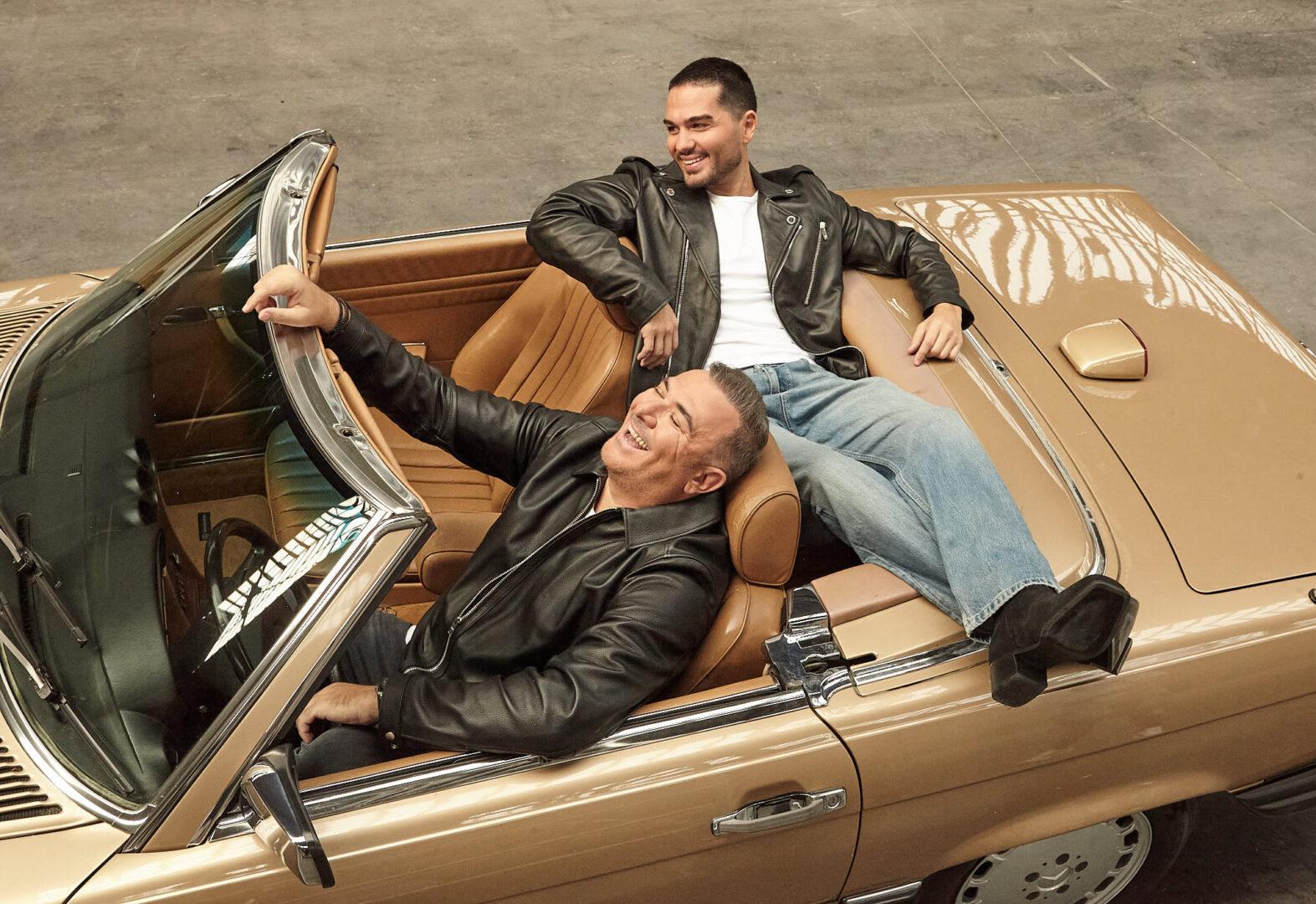 Αντώνης Ρέμος και ο Χρήστος Μάστορας: Η πιο λαμπερή συνάντηση του χειμώνα