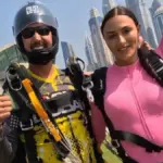 Ναυσικά Παναγιωτακοπούλου: Πήδηξε στο κενό με χαμόγελο