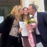 Δημήτρης Οικονόμου: Συγκινημένος για την κόρη του!