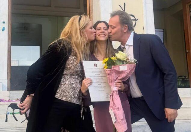 Δημήτρης Οικονόμου: Συγκινημένος για την κόρη του!