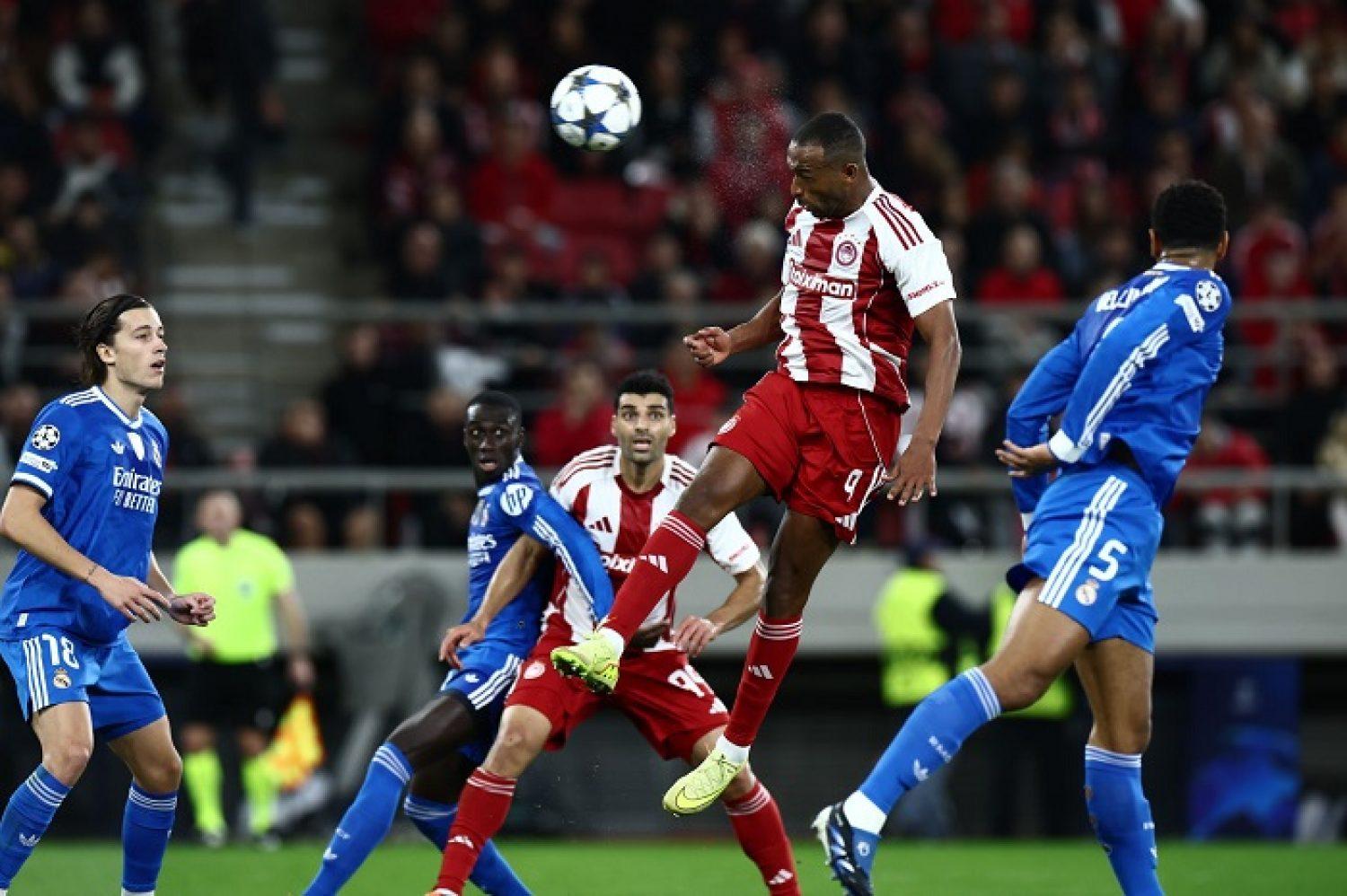 Τηλεθέαση: Σάρωσε ο αγώνας του Ολυμπιακού με τη Ρεάλ Μαδρίτης