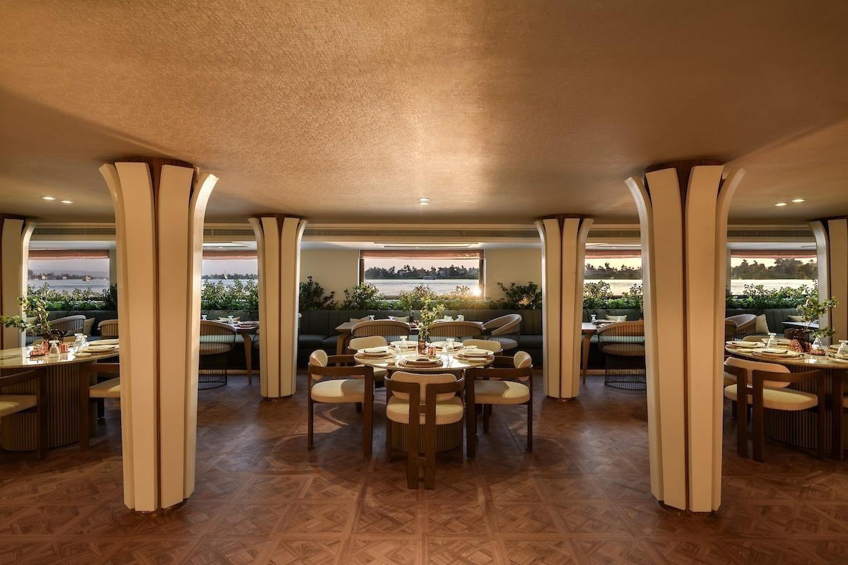 Κρουαζιέρα πολυτελείας: Το παλάτι που ταξιδεύει στον Νείλο