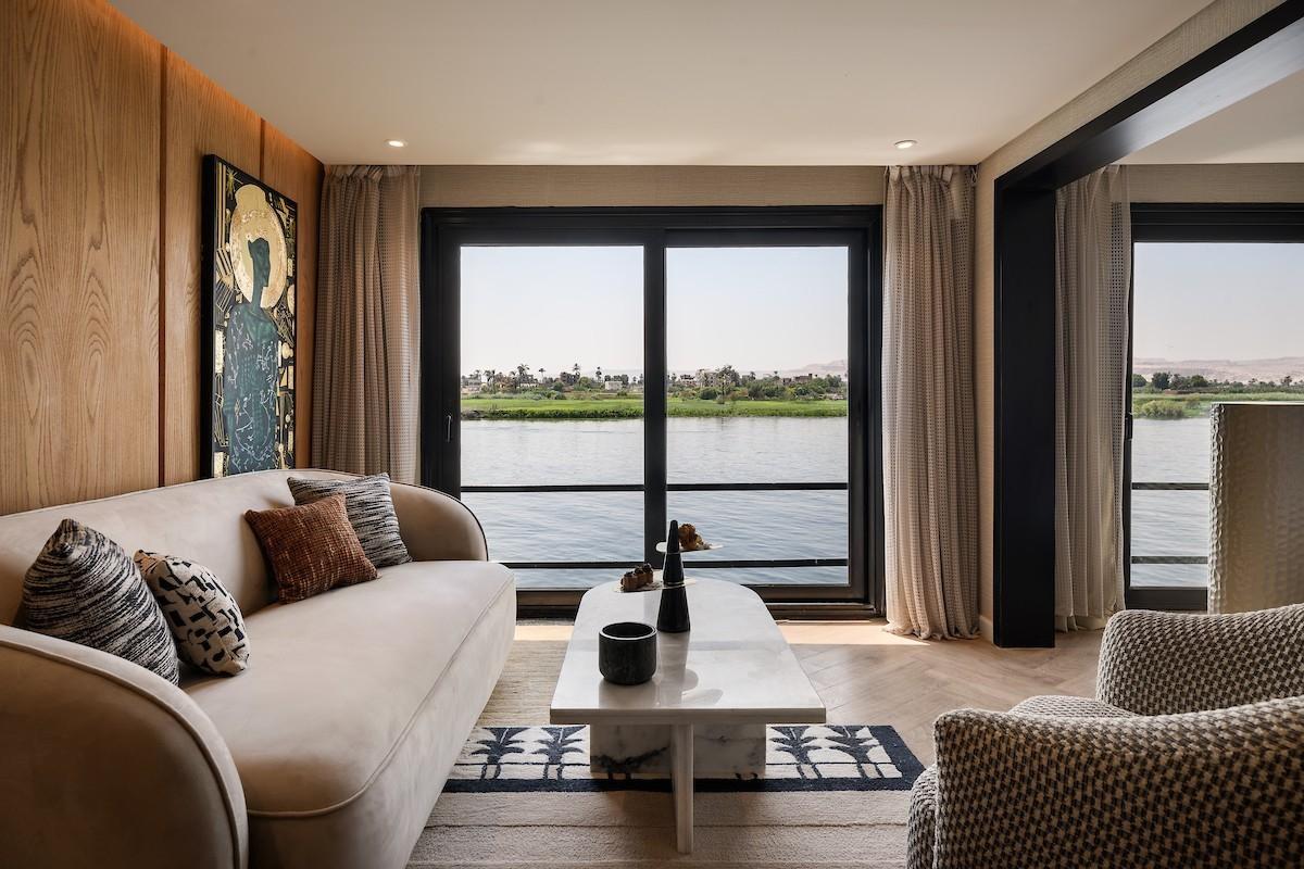 Κρουαζιέρα πολυτελείας: Το παλάτι που ταξιδεύει στον Νείλο