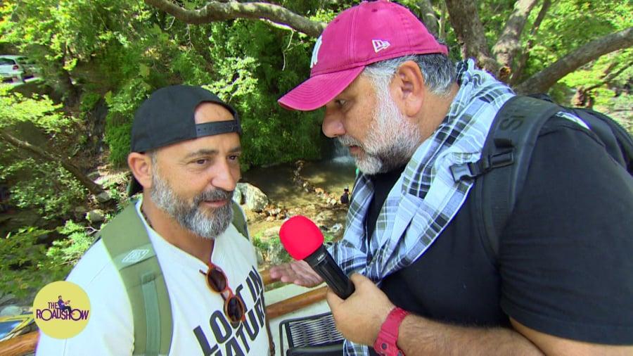 «The Roadshow» στο xιόνι: Ο Γρηγόρης Αρναούτογλου εξερευνά την Ημαθία