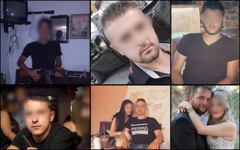 Βορίζια: Παραδόθηκαν οι τρεις αδελφοί Φραγκιαδάκη