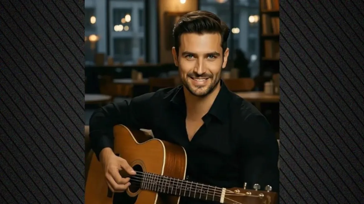 Αχιλλέας Δελφός: Ο πρώτος Έλληνας AI τραγουδιστής 