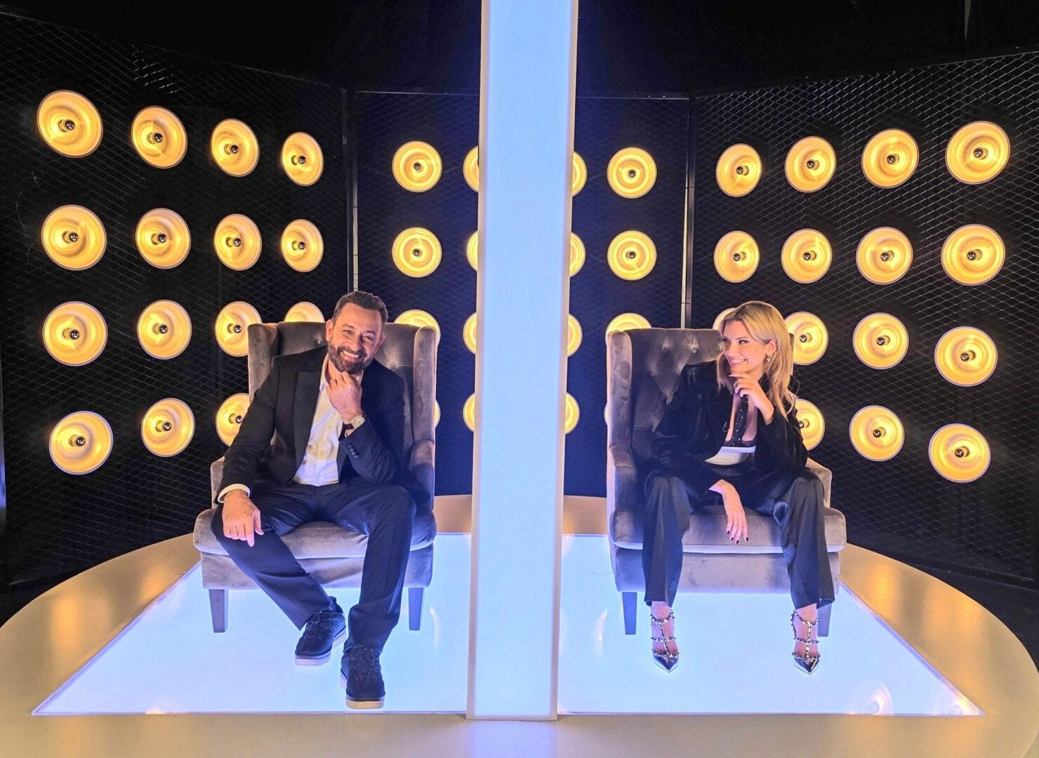 Eπιστρέφει ο Θέμης Γεωργαντάς με το «After Dark»