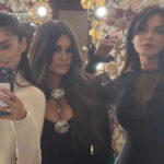 Η Κίμπερλι Γκιλφόιλ στη βεράντα της Σίλιας Κριθαριώτη