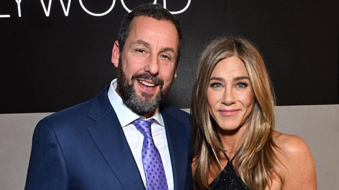 Ο Άνταμ Σάντλερ και το σχόλιο για την Τζένιφερ Άνιστον